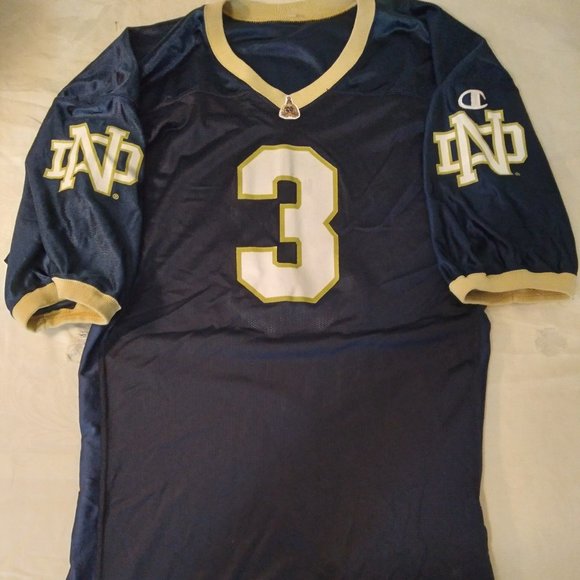 Champion | Shirts | Vtg Champion Notre Dame Joe Montana Ncaa Jersey ...